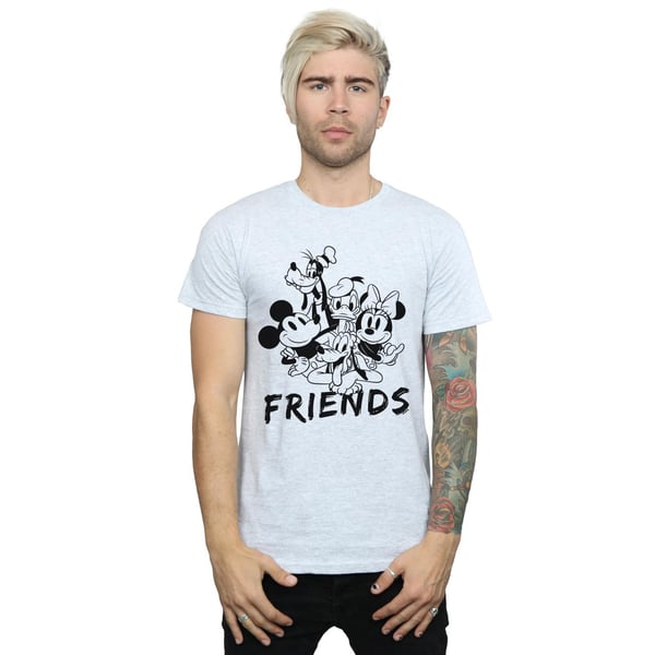 Disney Mens Mickey Mouse And Friends T-Shirt