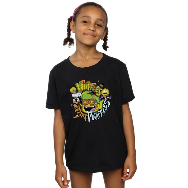 DC Comics Girls Teen Titans Go Waffle Mania Cotton T-Shirt