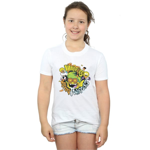 DC Comics Girls Teen Titans Go Waffle Mania Cotton T-Shirt
