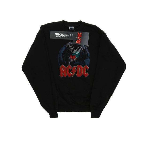 AC/DC Mens Fly On The Wall Sweatshirt
