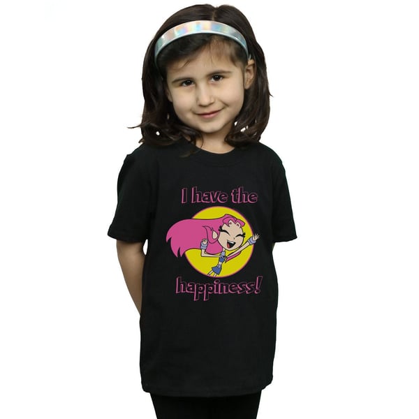 DC Comics Girls Teen Titans Go I Have The Happiness Cotton T-Shirt