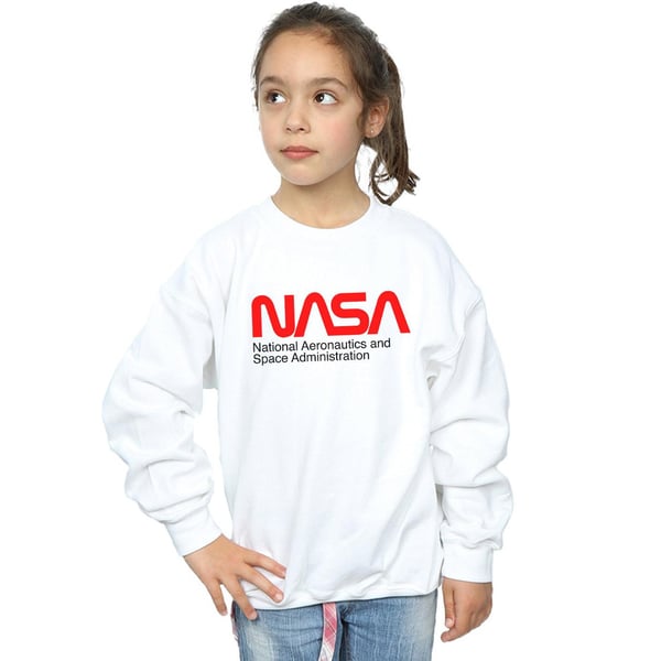 NASA Girls Aeronautics And Space Sweatshirt