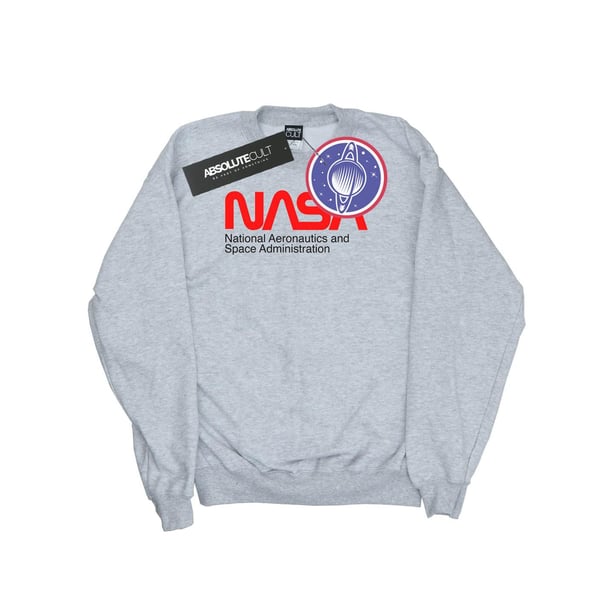 NASA Girls Aeronautics And Space Sweatshirt
