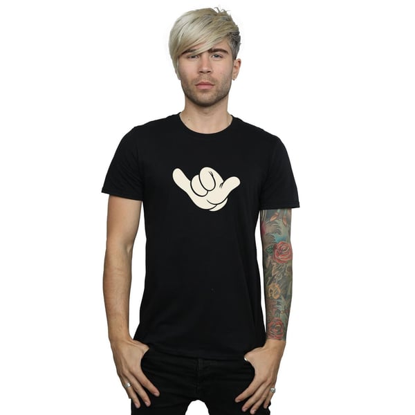 Disney Mens Mickey Mouse Skate T-Shirt