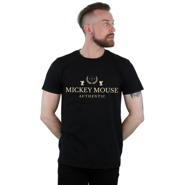 Disney Herr Mickey Mouse Autentisk T-shirt