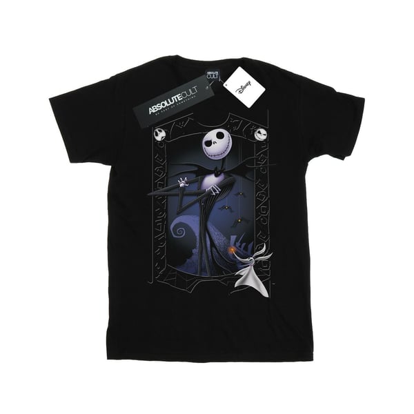 Disney naisten/naisten Nightmare Before Christmas Pumpkin King -puuvillainen Boyfriend T-paita
