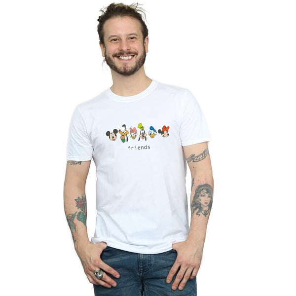 Disney Mens Mickey Mouse And Friends T-Shirt