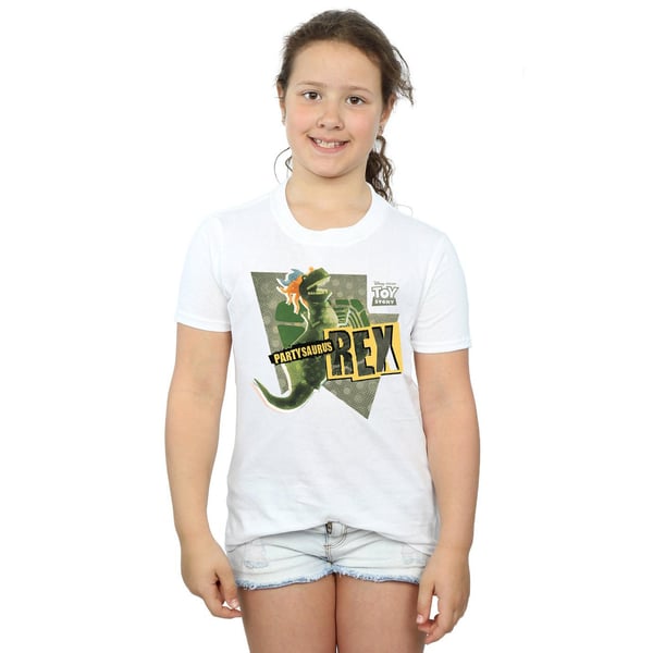 Disney Girls Toy Story Partysaurus Rex Cotton T-Shirt