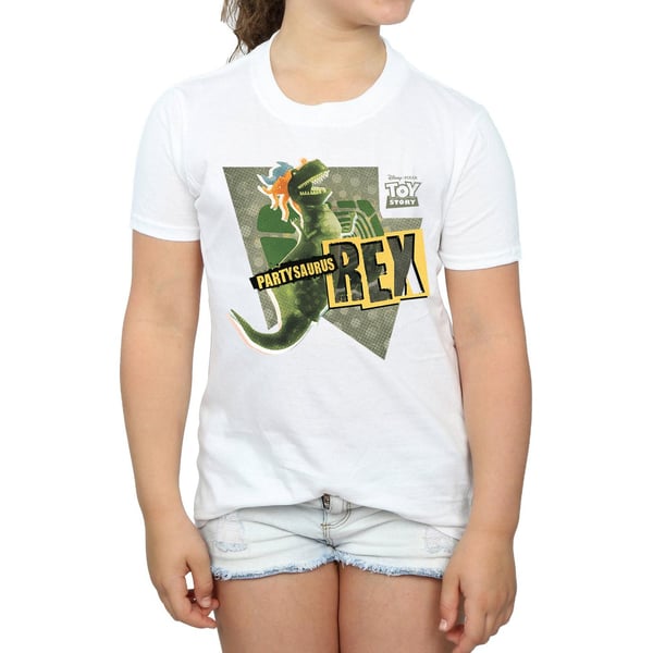 Disney Girls Toy Story Partysaurus Rex Cotton T-Shirt