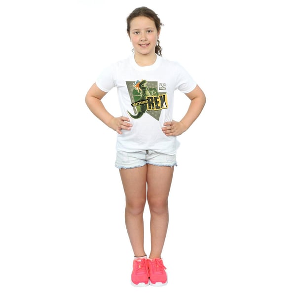 Disney Girls Toy Story Partysaurus Rex Cotton T-Shirt