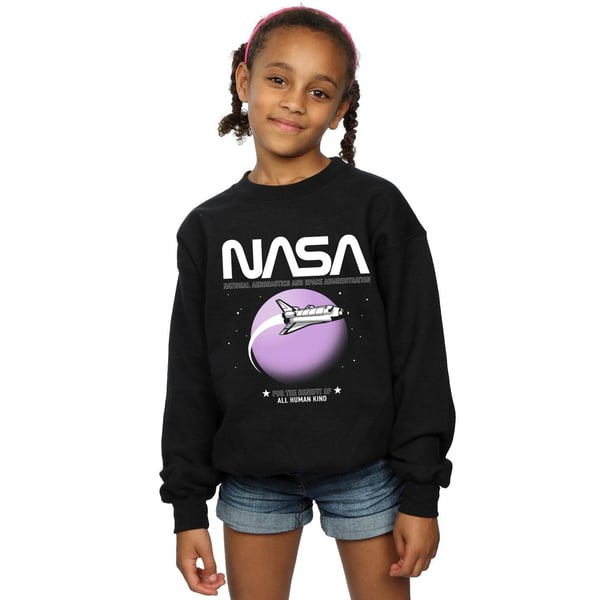 NASA Girls Shuttle Orbit Sweatshirt