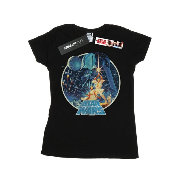Star Wars Naisten Vintage Victory Puuvilla T-paita