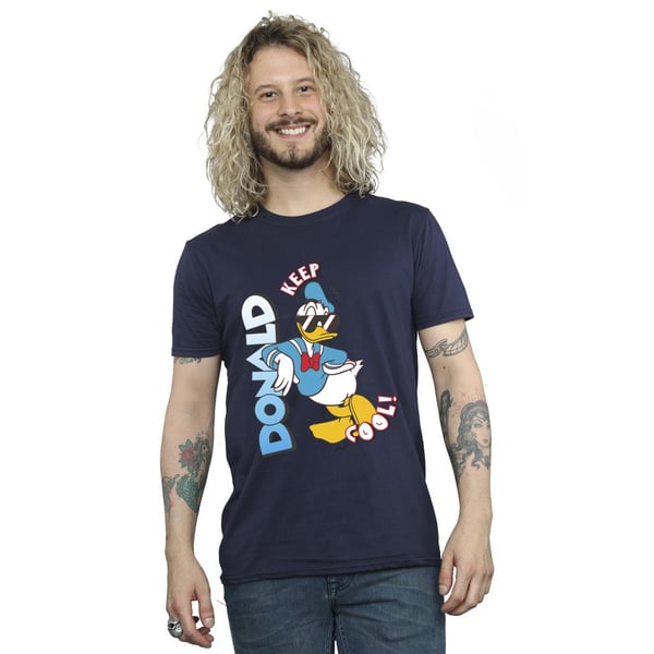 Disney Mens Donald Duck Cool T-Shirt