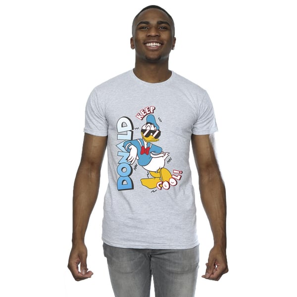 Disney Mens Donald Duck Cool T-Shirt