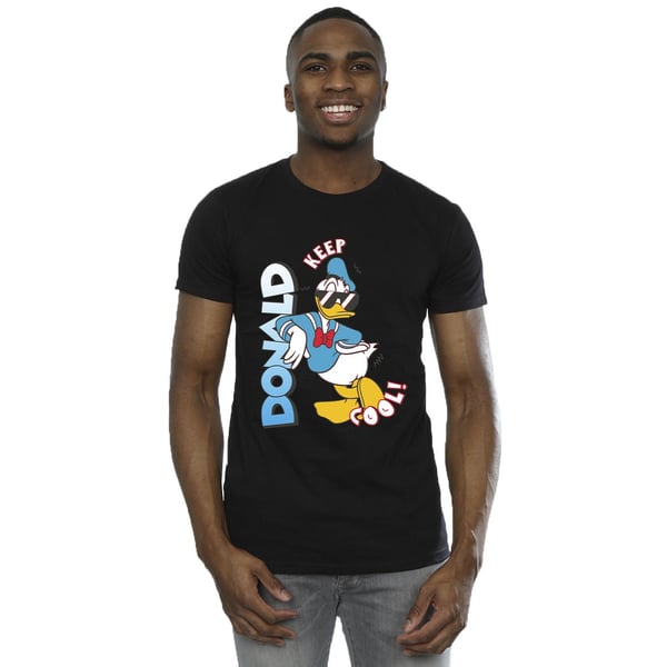 Disney Mens Donald Duck Cool T-Shirt