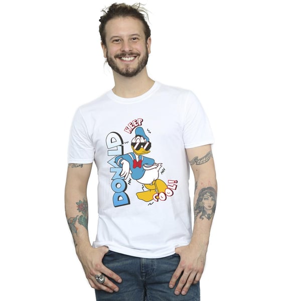 Disney Mens Donald Duck Cool T-Shirt