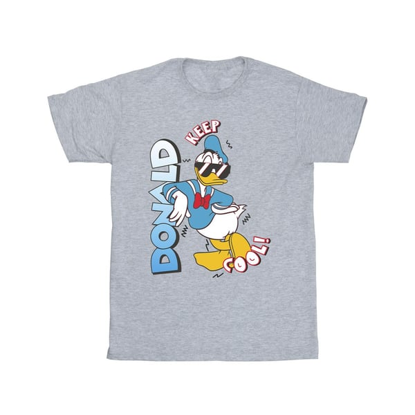 Disney Mens Donald Duck Cool T-Shirt
