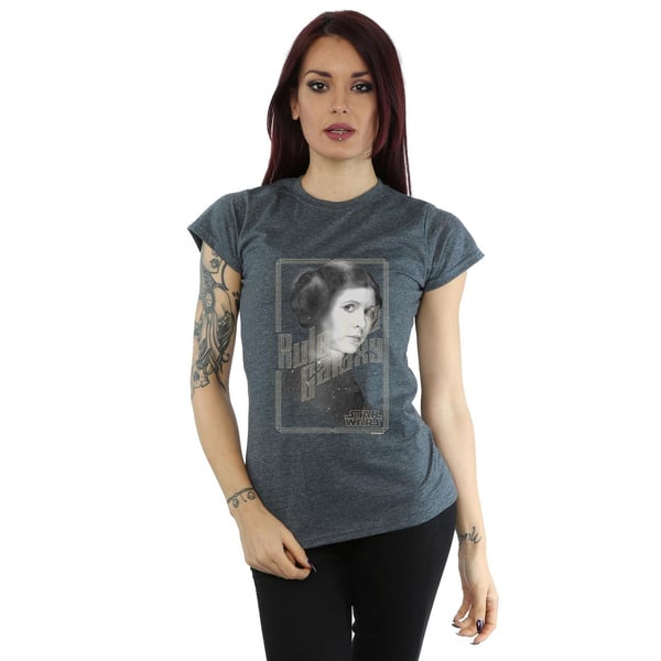 Star Wars: A New Hope Womens/Ladies Cotton T-Shirt