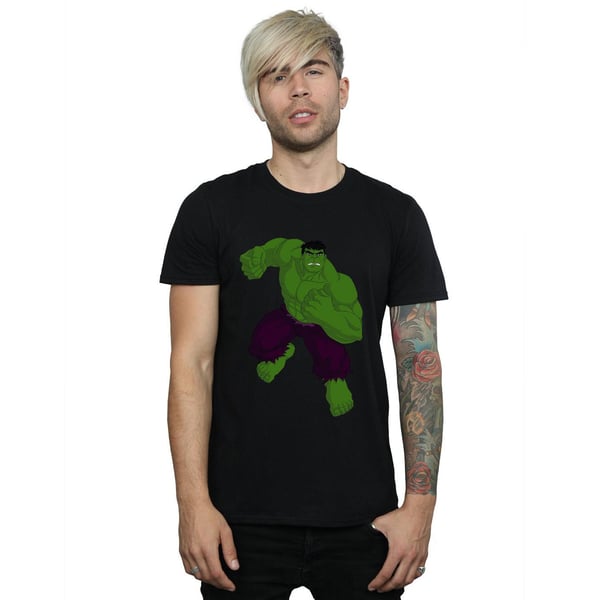Hulk Mens Simple Cotton T-Shirt