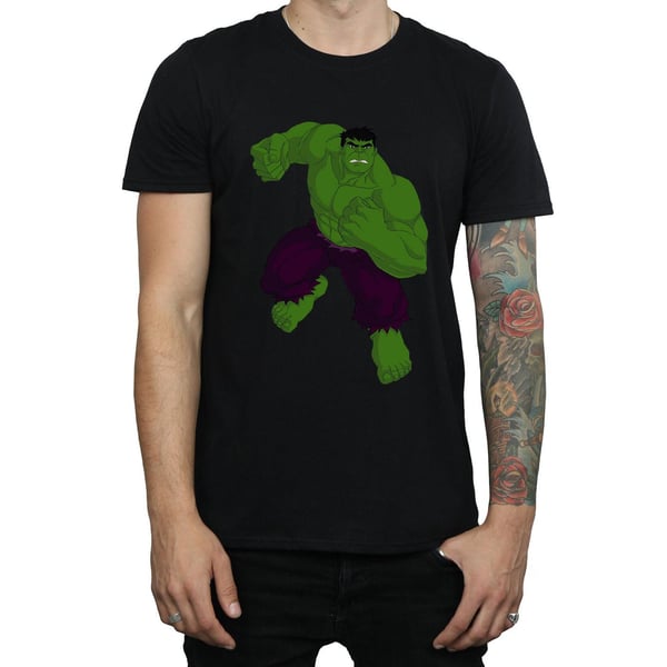 Hulk Mens Simple Cotton T-Shirt