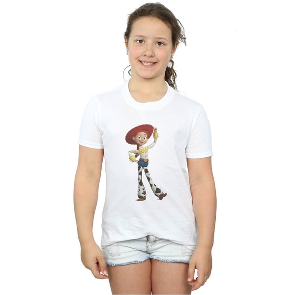 Disney Girls Toy Story Jessie Pose Cotton T-Shirt