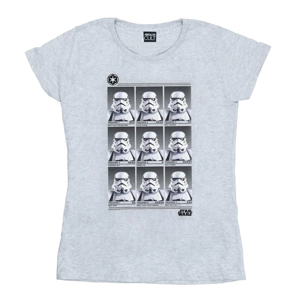 Star Wars Womens/Ladies Stormtrooper Yearbook Cotton T-Shirt