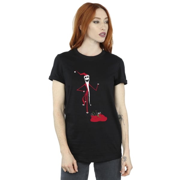 The Nightmare Before Christmas Dam/Dam Julklappar Bomull Boyfriend T-shirt