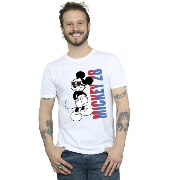 Disney Miesten Mikki Hiiri Gradientti T-paita