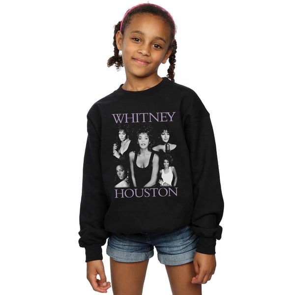 Whitney Houston Girls -huppari useilla asennoilla