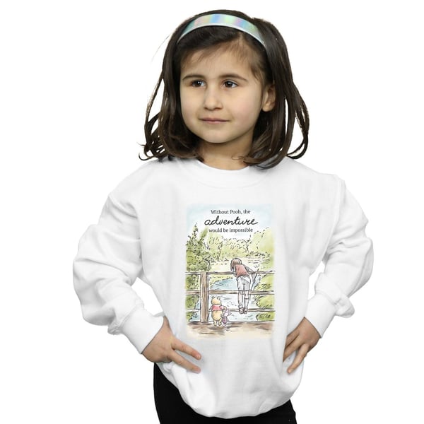 Disney Girls Winnie The Pooh Adventure Sweatshirt