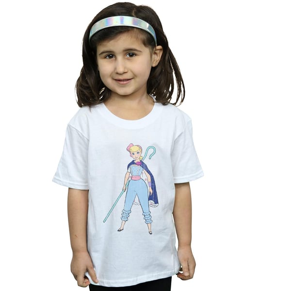 Disney Girls Toy Story 4 Bo Peep Pose Cotton T-Shirt