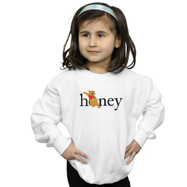 Disney Girls Winnie The Pooh Honey Sweatshirt