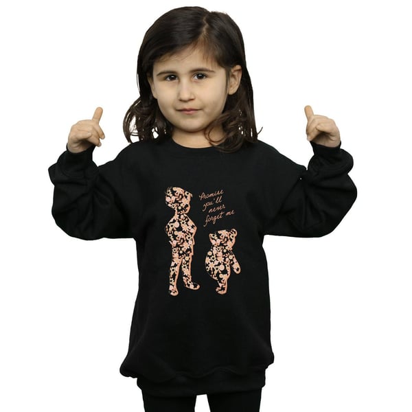 Disney Girls Winnie The Pooh Promise You´ll Never Forget Sweatshirt
