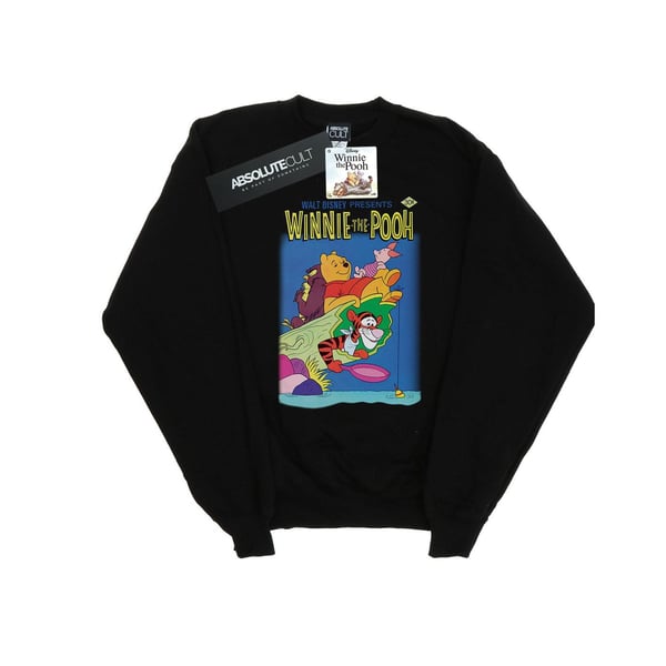 Disney Girls Winnie The Pooh Poster Sweatshirt