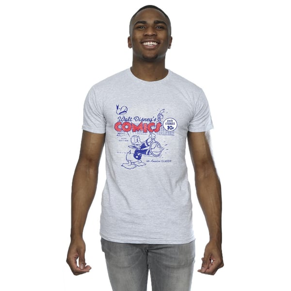 Disney Mens Donald Duck Comics T-Shirt