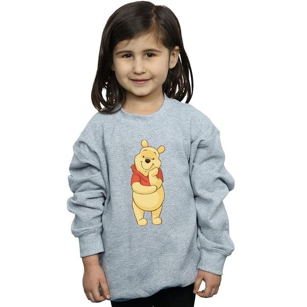 Disney Girls Winnie The Pooh Cute Sweatshirt