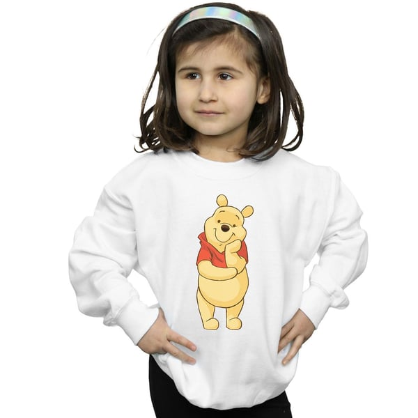 Disney Girls Winnie The Pooh Cute Sweatshirt