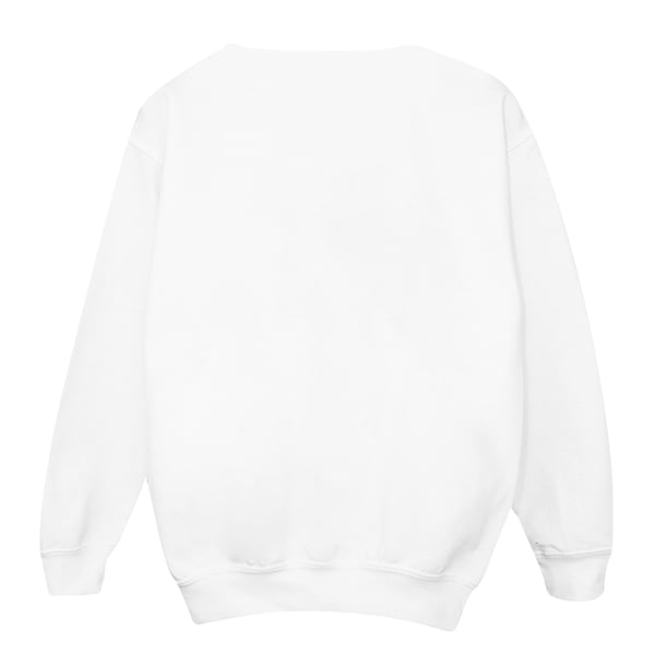 Disney Girls Winnie The Pooh Piglet Chain Of Hearts Sweatshirt