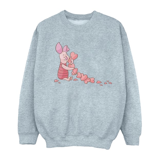 Disney Girls Nalle Puh Nasu Sydänketju Collegepaita