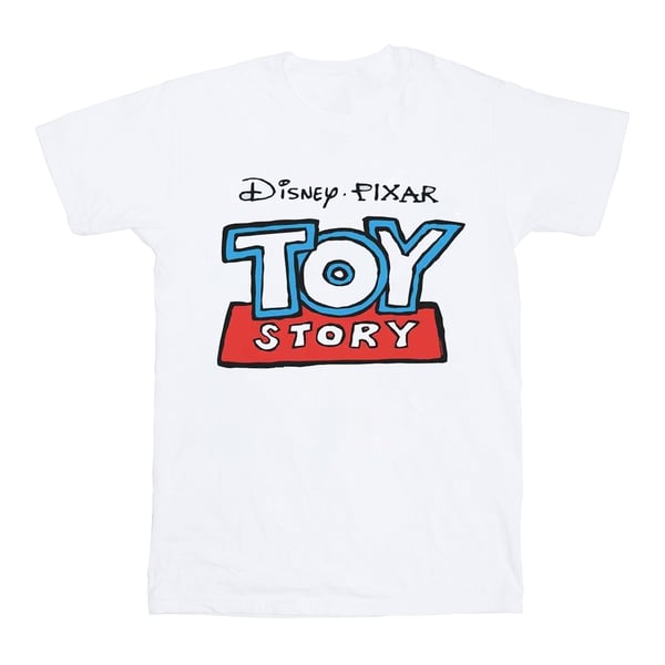 Disney Girls Toy Story Cartoon Logo Cotton T-Shirt