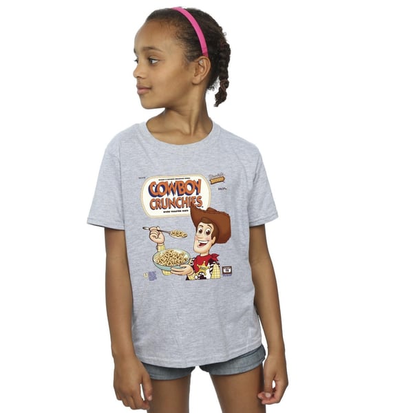 Disney Girls Toy Story Woody Cowboy Crunchies Cotton T-Shirt