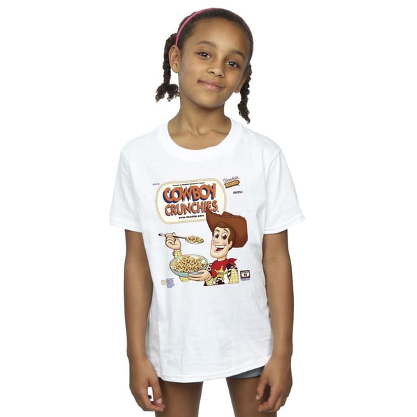 Disney Girls Toy Story Woody Cowboy Crunchies Cotton T-Shirt