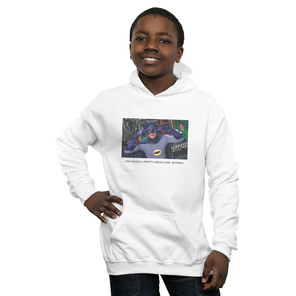 DC Comics Boys Batman TV Series Mean Cape Hoodie