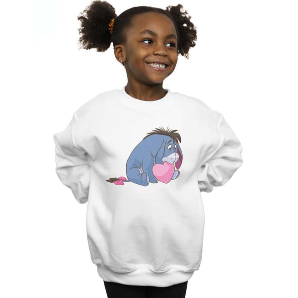 Disney Girls Winnie The Pooh Eeyore Mouth Sweatshirt