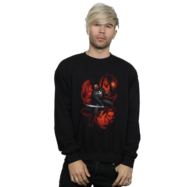 Marvel Herr Blade Faces Sweatshirt