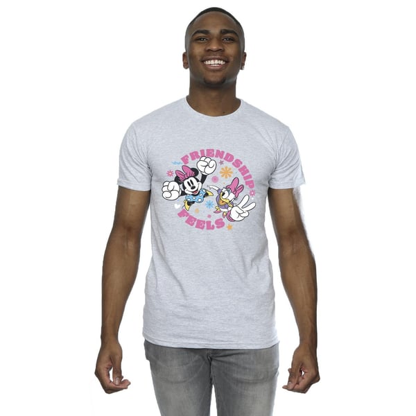 Disney Mens Minnie Mouse Daisy Friendship T-Shirt