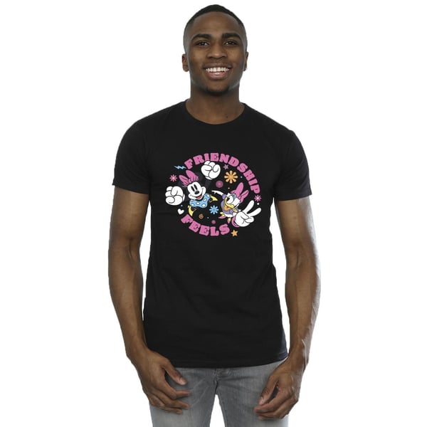 Disney Mens Minnie Mouse Daisy Friendship T-Shirt