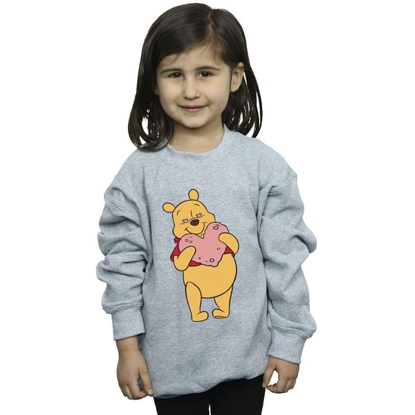 Disney tyttöjen Nalle Puh sydänsilmäpusero