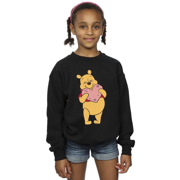 Disney tyttöjen Nalle Puh sydänsilmäpusero