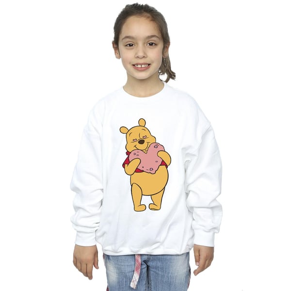 Disney tyttöjen Nalle Puh sydänsilmäpusero
